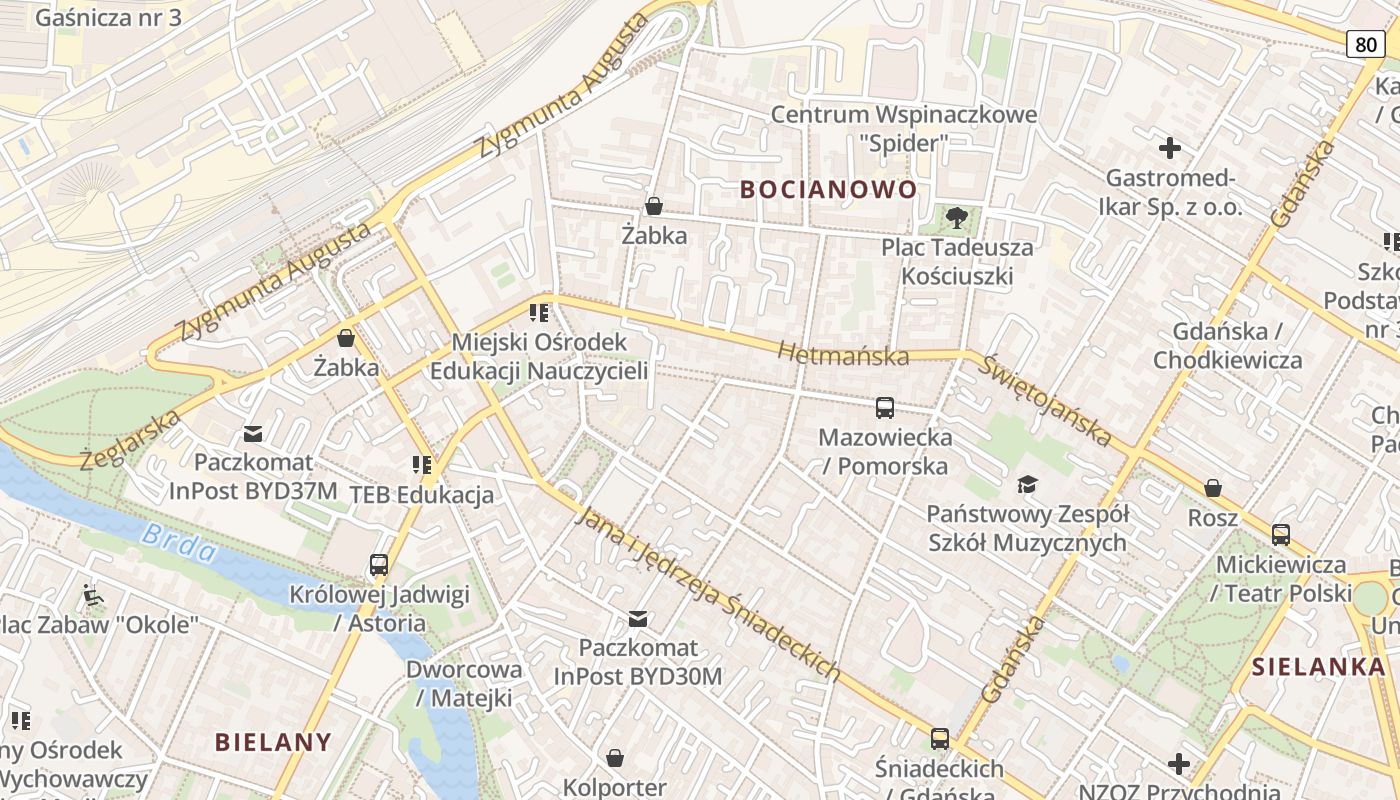 map